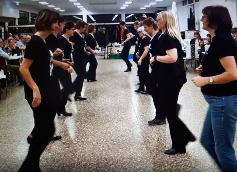 Lince Dance Gruppe, Weihnachtsfeier 2019